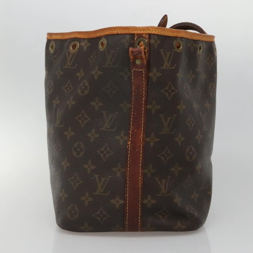Authentic LOUIS VUITTON Monogram Petit Noe Shoulder Bag M42226 LV - Picture 11 of 16